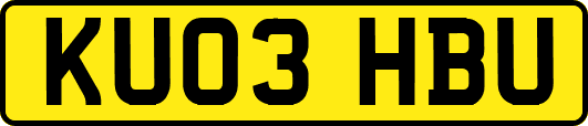KU03HBU