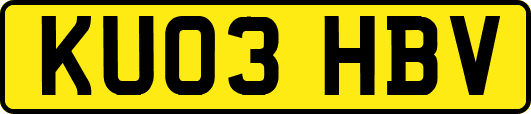 KU03HBV
