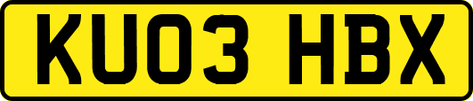 KU03HBX