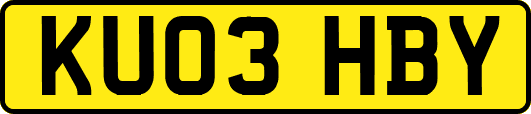 KU03HBY