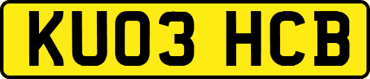 KU03HCB