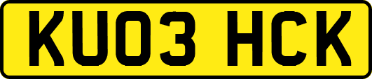 KU03HCK
