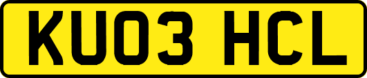 KU03HCL