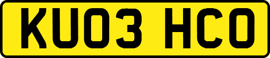 KU03HCO