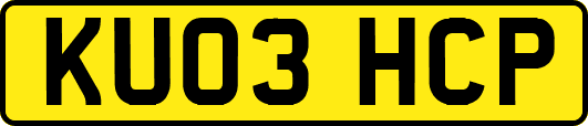 KU03HCP