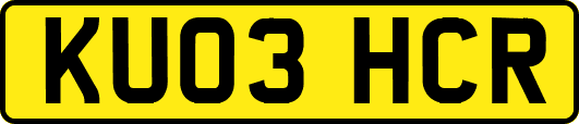 KU03HCR