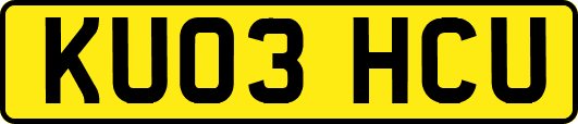 KU03HCU