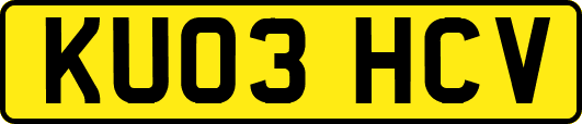 KU03HCV
