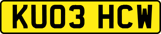 KU03HCW