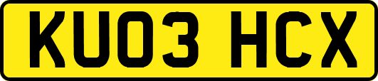 KU03HCX