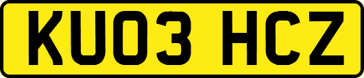 KU03HCZ