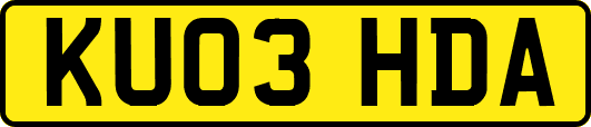 KU03HDA