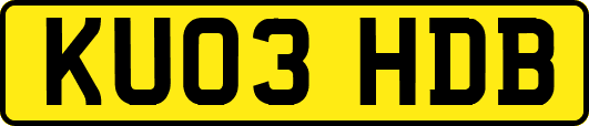 KU03HDB
