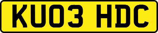 KU03HDC