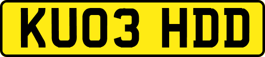 KU03HDD