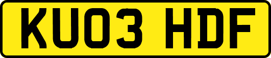 KU03HDF