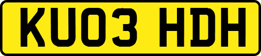 KU03HDH