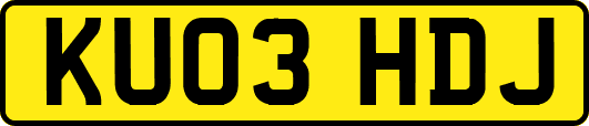 KU03HDJ