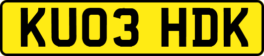 KU03HDK