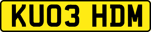KU03HDM