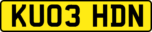 KU03HDN