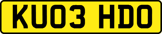 KU03HDO