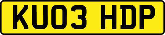 KU03HDP