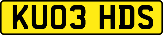 KU03HDS