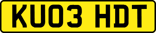 KU03HDT