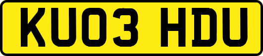 KU03HDU