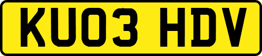 KU03HDV