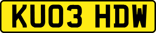 KU03HDW