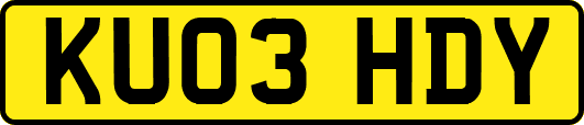 KU03HDY