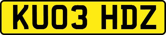 KU03HDZ