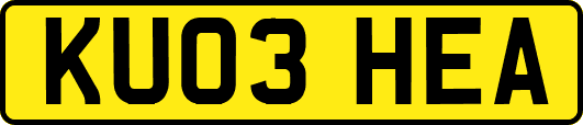 KU03HEA
