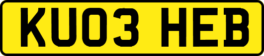 KU03HEB