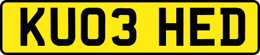 KU03HED