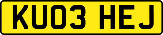 KU03HEJ