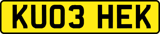 KU03HEK