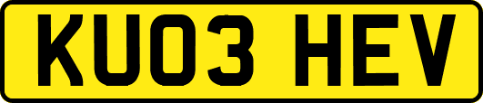 KU03HEV