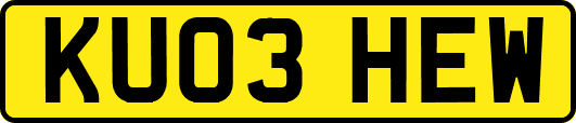 KU03HEW