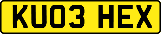 KU03HEX