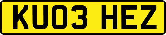 KU03HEZ
