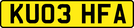 KU03HFA