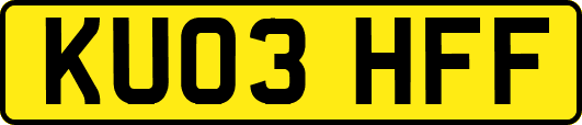 KU03HFF
