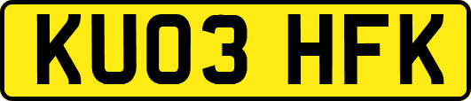 KU03HFK