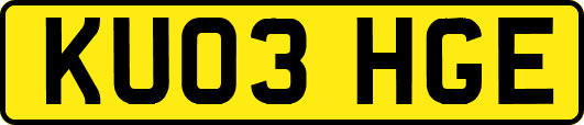 KU03HGE