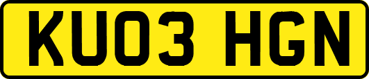 KU03HGN