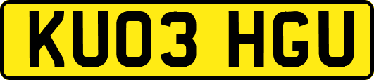 KU03HGU