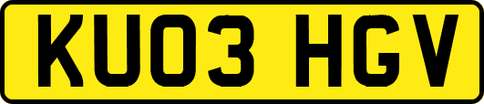 KU03HGV